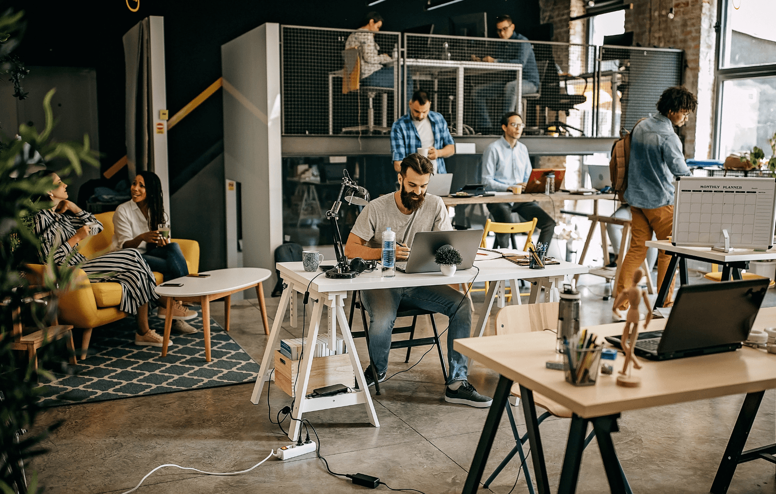 coworking in the uk