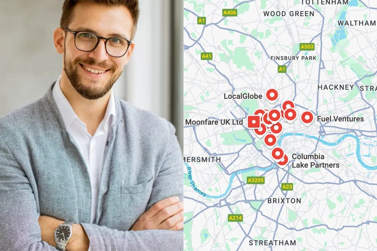 58 London venture capital firms backing startups (free list)