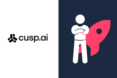 CuspAI hoxton ventures startup