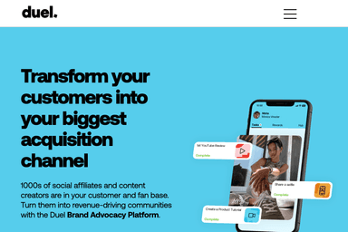 Duel saas startup
