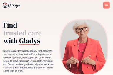 Gladys bristol startup