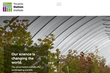 James Hutton Institute agtech startup