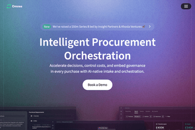 Omnea accel startup