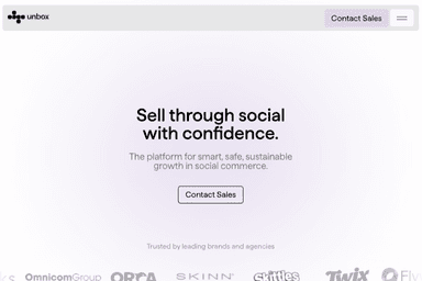 Unbox ecommerce startup
