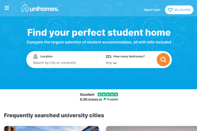 UniHomes education startup