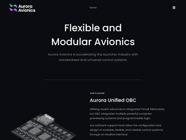 Aurora Avionics space startup