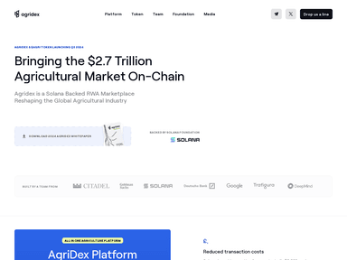 AfriDex agtech startup