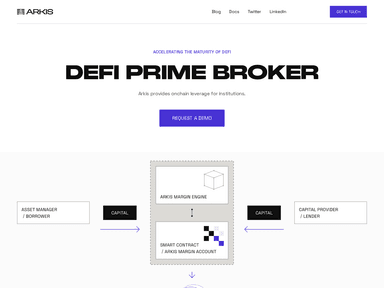 Arkis web-3 startup