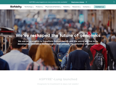 Biofidelity longwall ventures startup