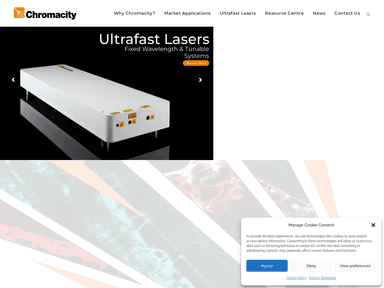 Chromacity edinburgh startup