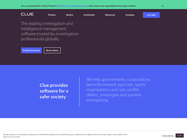 Clue Software frog capital startup