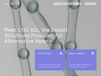 Ctrl Alt forward partners startup