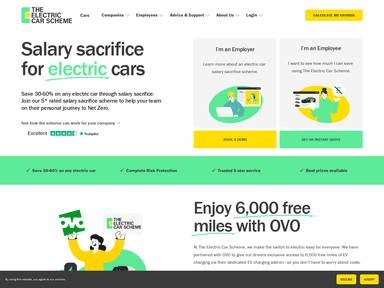 The Electric Car Scheme sustainability startup