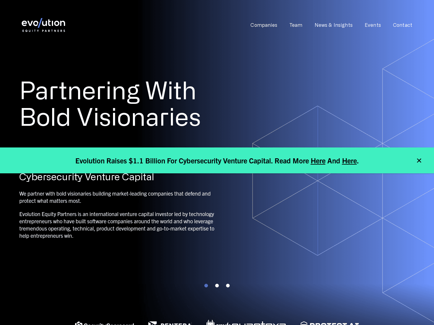 "Evolution Equity Partners Raises $1.1 Billion Fund"