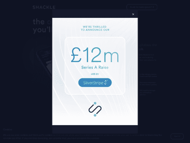 Shackle frontline ventures startup