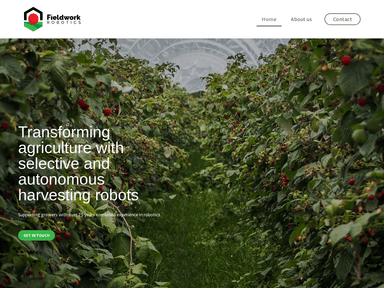 Fieldwork Robotics elbow beach capital startup