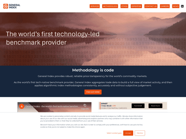 General Index (GX) chalfen ventures startup