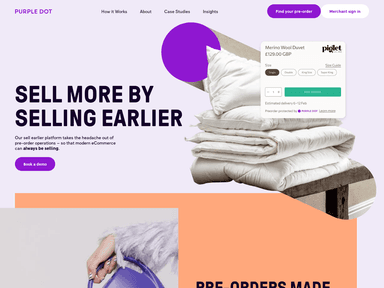 Purple Dot Technologies connect ventures startup