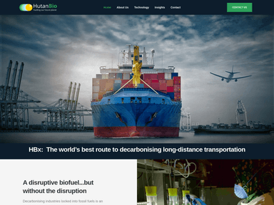HutanBio clean growth fund startup