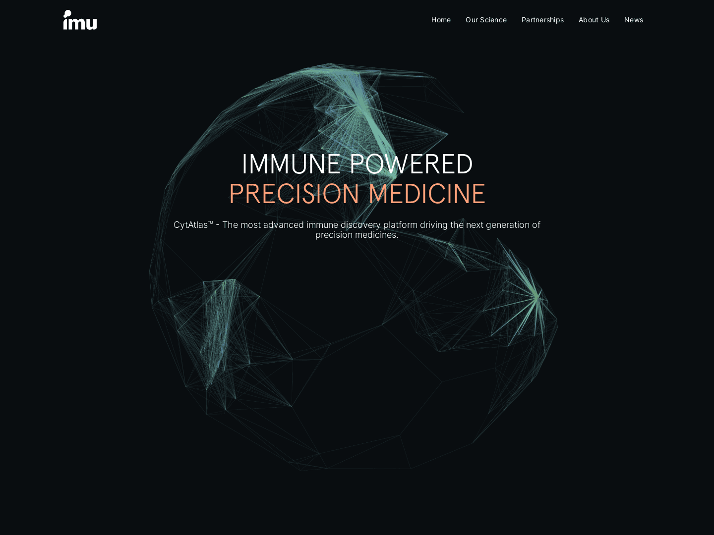 IMU Biosciences Secures £11.5 Million Funding for AI Platform