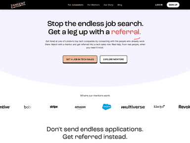 Tangent mobility startup