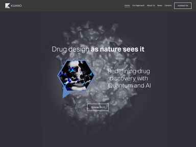 Kuano quantum startup