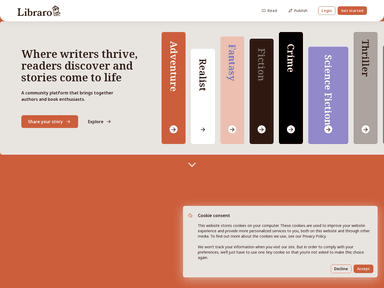 Libraro edtech startup