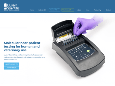 Llusern Scientific development bank of wales startup