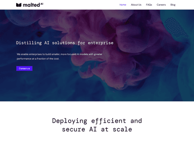 Malted AI creator fund startup
