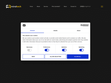 Mindtech Global machine-learning startup