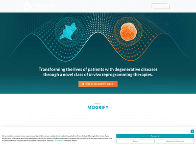 Mogrify ahren innovation capital startup