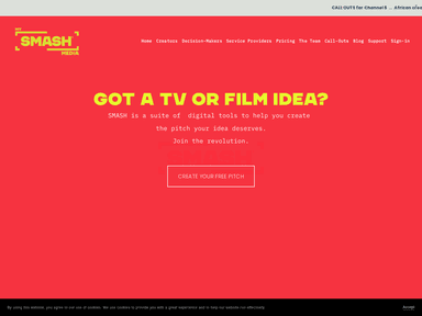 My SMASH Media (SMASH) media startup
