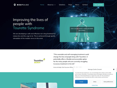 Neupulse nottingham startup