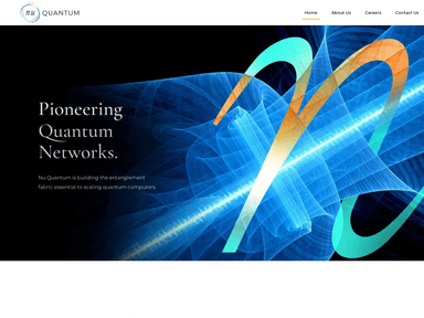 Nu Quantum iq capital startup