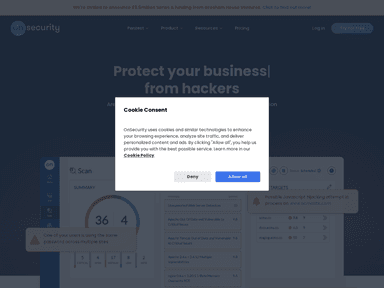 OnSecurity Technology gresham house ventures startup