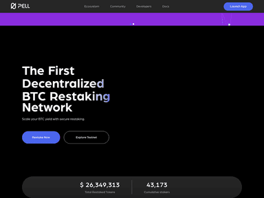 "Pell Network Secures $3 Million for Omnichain Development"