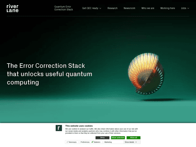 Riverlane environmental technologies fund startup