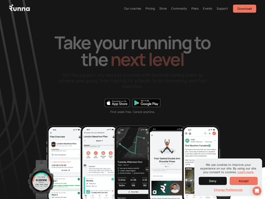 Runna jamjar investments startup