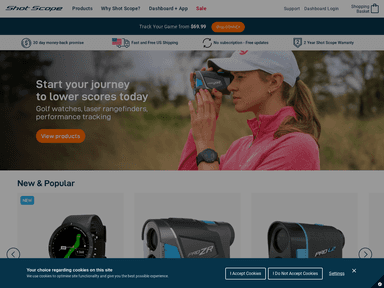 Shot Scope Technologies edinburgh startup