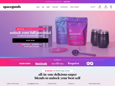 Spacegoods space startup