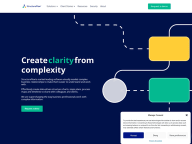 StructureFlow regtech startup