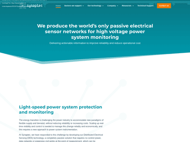 Synaptec glasgow startup