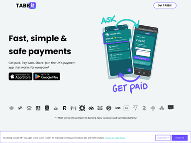 TABBx (TABBit) blockchain startup