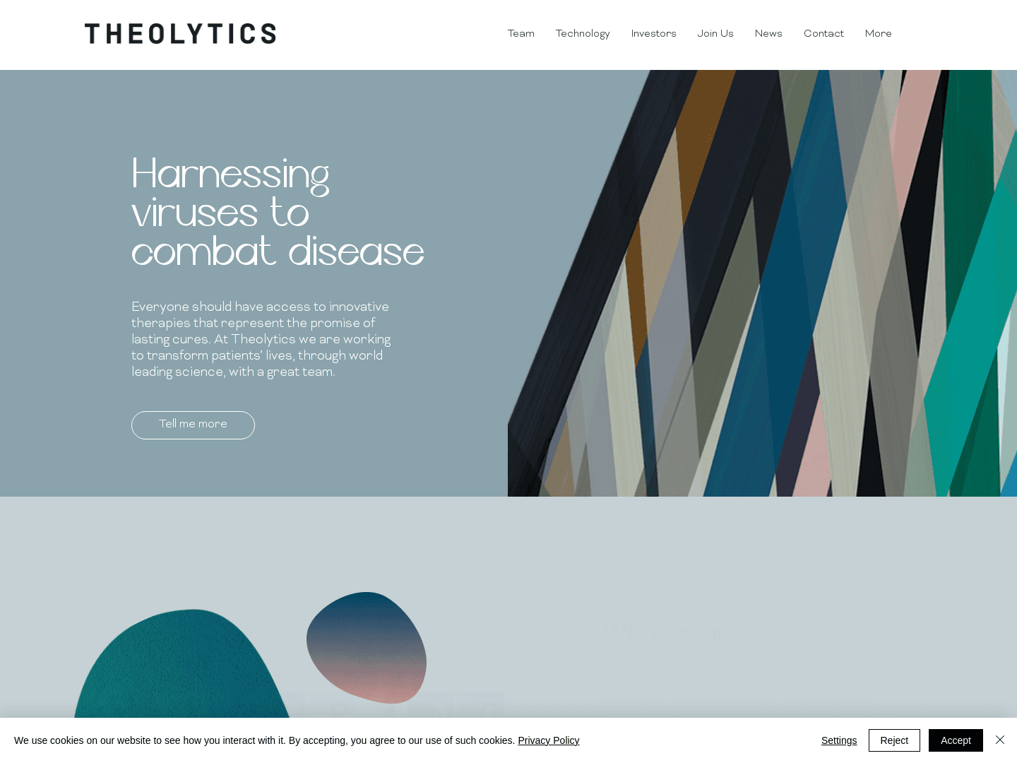 Theolytics Secures £19M for Oncolytic Viral Therapy Development