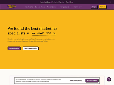 Passionfruit playfair capital startup