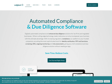 Validient development bank of wales startup
