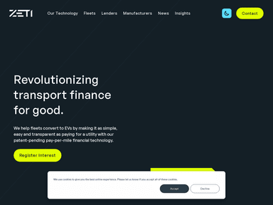 Zeti cars startup