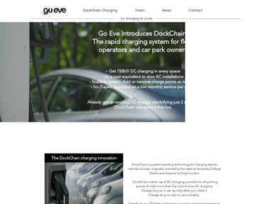 Go Eve cars startup