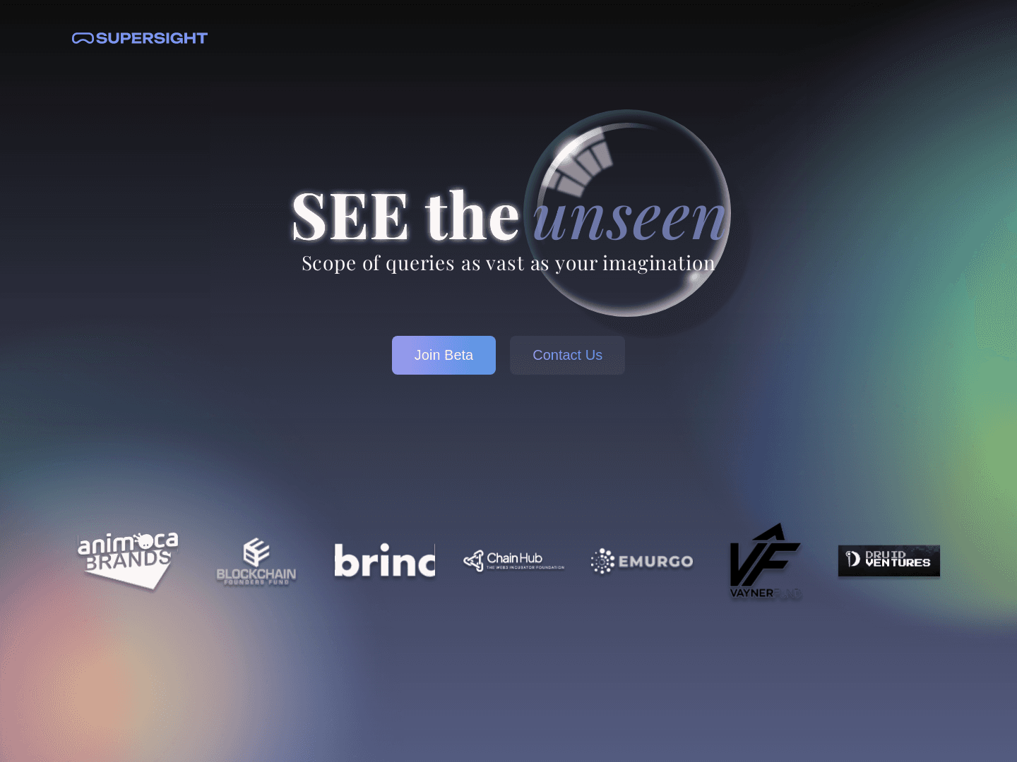 SuperSight Raises $1M for Revolutionary AI in Crypto