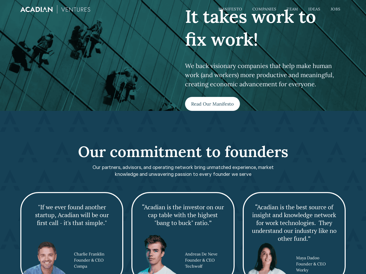 Acadian Ventures